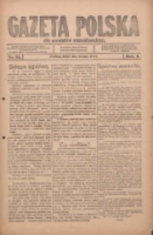 Gazeta Polska dla Powiat&oacute;w Nadwiślańskich 1920.05.21 R.1 Nr44