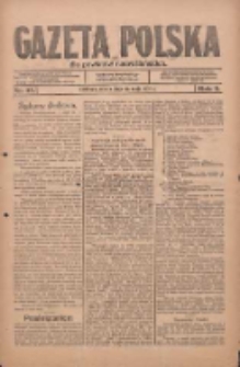 Gazeta Polska dla Powiat&oacute;w Nadwiślańskich 1920.05.22 R.1 Nr45