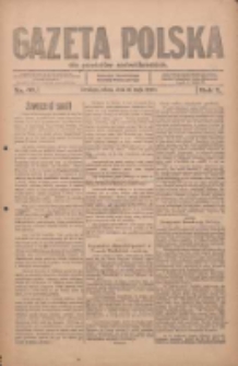 Gazeta Polska dla Powiat&oacute;w Nadwiślańskich 1920.05.29 R.1 Nr50