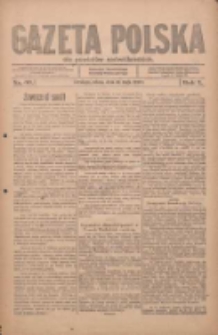 Gazeta Polska dla Powiatów Nadwiślańskich 1920.05.29 R.1 Nr50