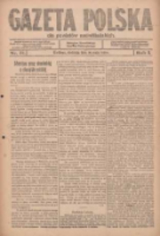 Gazeta Polska dla Powiat&oacute;w Nadwiślańskich 1920.05.30 R.1 Nr51