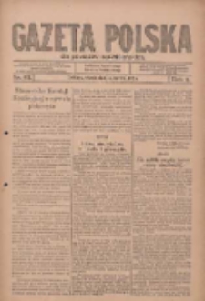 Gazeta Polska dla Powiat&oacute;w Nadwiślańskich 1920.06.15 R.1 Nr63
