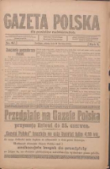 Gazeta Polska dla Powiat&oacute;w Nadwiślańskich 1920.06.19 R.1 Nr67