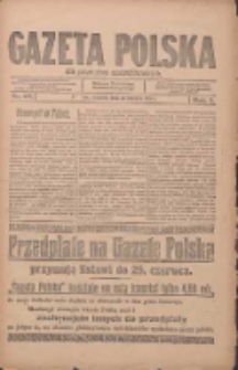 Gazeta Polska dla Powiat&oacute;w Nadwiślańskich 1920.06.20 R.1 Nr68