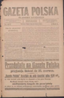Gazeta Polska dla Powiat&oacute;w Nadwiślańskich 1920.06.22 R.1 Nr69