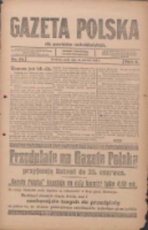 Gazeta Polska dla Powiat&oacute;w Nadwiślańskich 1920.06.23 R.1 Nr70