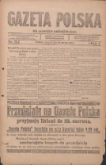 Gazeta Polska dla Powiat&oacute;w Nadwiślańskich 1920.06.24 R.1 Nr71