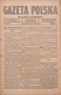 Gazeta Polska dla Powiat&oacute;w Nadwiślańskich 1920.07.09 R.1 Nr84