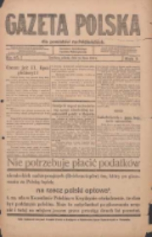 Gazeta Polska dla Powiat&oacute;w Nadwiślańskich 1920.07.10 R.1 Nr85