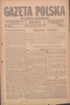 Gazeta Polska dla Powiat&oacute;w Nadwiślańskich 1920.07.14 R.1 Nr88