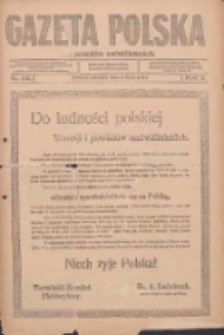 Gazeta Polska dla Powiat&oacute;w Nadwiślańskich 1920.07.15 R.1 Nr89