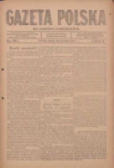 Gazeta Polska dla Powiat&oacute;w Nadwiślańskich 1920.07.20 R.1 Nr93