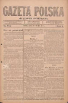 Gazeta Polska dla Powiat&oacute;w Nadwiślańskich 1920.07.21 R.1 Nr94