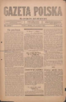 Gazeta Polska dla Powiat&oacute;w Nadwiślańskich 1920.08.01 R.1 Nr104