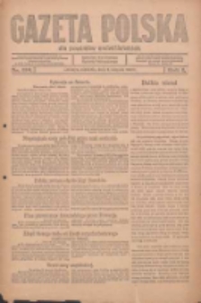 Gazeta Polska dla Powiat&oacute;w Nadwiślańskich 1920.08.08 R.1 Nr110
