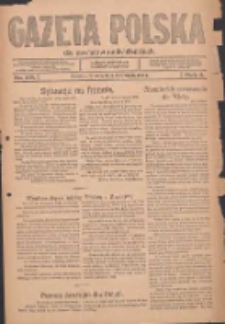 Gazeta Polska dla Powiat&oacute;w Nadwiślańskich 1920.08.10 R.1 Nr111