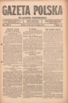 Gazeta Polska dla Powiat&oacute;w Nadwiślańskich 1920.08.17 R.1 Nr117