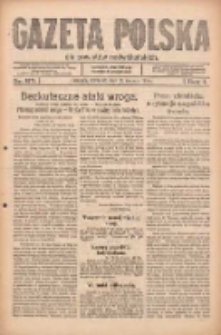 Gazeta Polska dla Powiat&oacute;w Nadwiślańskich 1920.08.19 R.1 Nr119