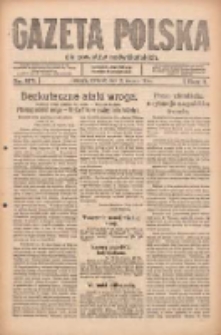 Gazeta Polska dla Powiatów Nadwiślańskich 1920.08.19 R.1 Nr119