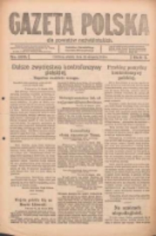 Gazeta Polska dla Powiat&oacute;w Nadwiślańskich 1920.08.20 R.1 Nr120
