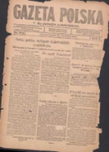 Gazeta Polska dla Powiat&oacute;w Nadwiślańskich 1920.08.26 R.1 Nr124