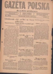 Gazeta Polska dla Powiat&oacute;w Nadwiślańskich 1920.08.27 R.1 Nr125
