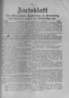 Amtsblatt der K&ouml;niglichen Preussischen Regierung zu Bromberg. 1918.02.09 No.6