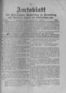 Amtsblatt der Königlichen Preussischen Regierung zu Bromberg. 1918.02.09 No.6