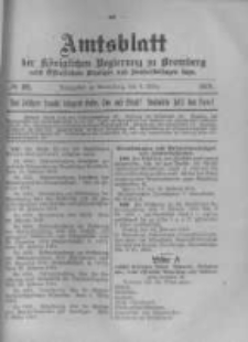 Amtsblatt der K&ouml;niglichen Preussischen Regierung zu Bromberg. 1918.03.09 No.10