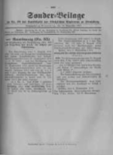 Amtsblatt der Königlichen Preussischen Regierung zu Bromberg. 1918.11.16 No.46