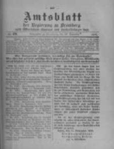 Amtsblatt der K&ouml;niglichen Preussischen Regierung zu Bromberg. 1918.11.30 No.48