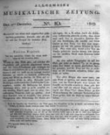 Allgemeine Musikalische Zeitung. 1807 Jahrg.10 no.10