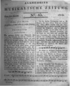 Allgemeine Musikalische Zeitung. 1808 Jahrg.10 no.15