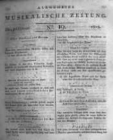 Allgemeine Musikalische Zeitung. 1808 Jahrg.10 no.19
