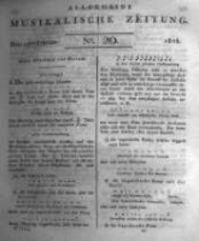 Allgemeine Musikalische Zeitung. 1808 Jahrg.10 no.20