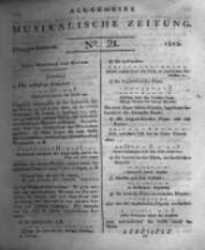 Allgemeine Musikalische Zeitung. 1808 Jahrg.10 no.21