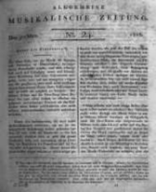 Allgemeine Musikalische Zeitung. 1808 Jahrg.10 no.24