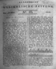 Allgemeine Musikalische Zeitung. 1808 Jahrg.10 no.25