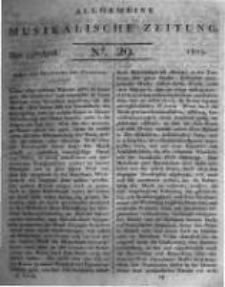 Allgemeine Musikalische Zeitung. 1808 Jahrg.10 no.29
