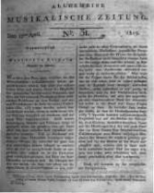 Allgemeine Musikalische Zeitung. 1808 Jahrg.10 no.31