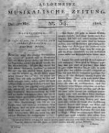 Allgemeine Musikalische Zeitung. 1808 Jahrg.10 no.34