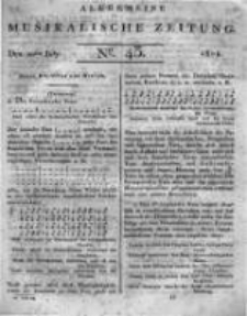 Allgemeine Musikalische Zeitung. 1808 Jahrg.10 no.43