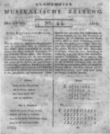 Allgemeine Musikalische Zeitung. 1808 Jahrg.10 no.44