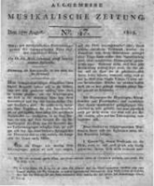 Allgemeine Musikalische Zeitung. 1808 Jahrg.10 no.47