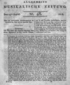 Allgemeine Musikalische Zeitung. 1808 Jahrg.10 no.48