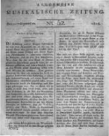 Allgemeine Musikalische Zeitung. 1808 Jahrg.10 no.52