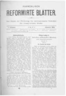 Evangelisch Reformirte Blätter. 1895 Jg.5 nr11