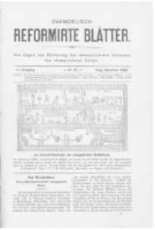 Evangelisch Reformirte Bl&auml;tter. 1896 Jg.6 nr10
