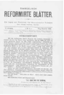 Evangelisch Reformirte Bl&auml;tter. 1896 Jg.6 nr11