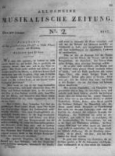Allgemeine Musikalische Zeitung. 1817 no.2